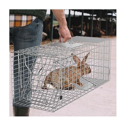  ZENY Live Animal Cage Trap 32