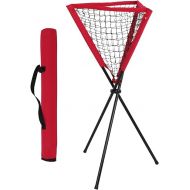 ZENY Baseball Softball Ball Caddy Stand for Batting Pitching Practice Training Baseball Holders w/Carry Bag for Hitting Batting Pitching Practice