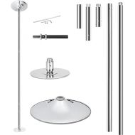 ZENY Portable Dancing Pole Kit Removable Stripper Pole for Home Apartment Spinning Dance Pole with Extension for Exercise,Club,Party,Pub,Pole Dancing Workout