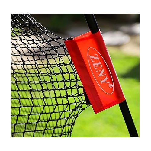  ZENY Golf Net, 10x7 ft Golf Practice Hitting Net for Backyard Driving Range, Indoor Outdoor, Garage Golf Practice Net with Carrying Bag, Also Suitable for Baseball, Soccer