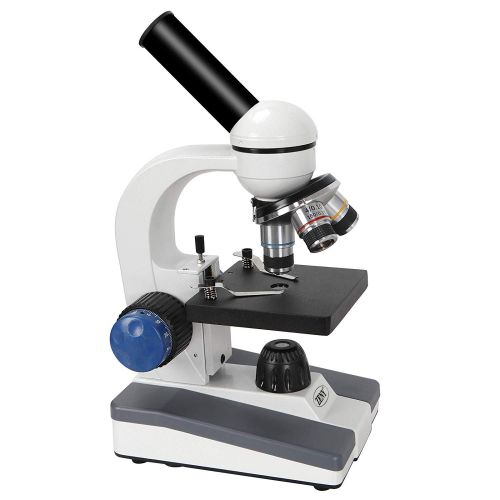  [아마존베스트]ZENY 40X-1000X Magnification Cordless All-Metal Optical Glass Lenses Cordless LED Illumination Biological Compound Microscope for Students