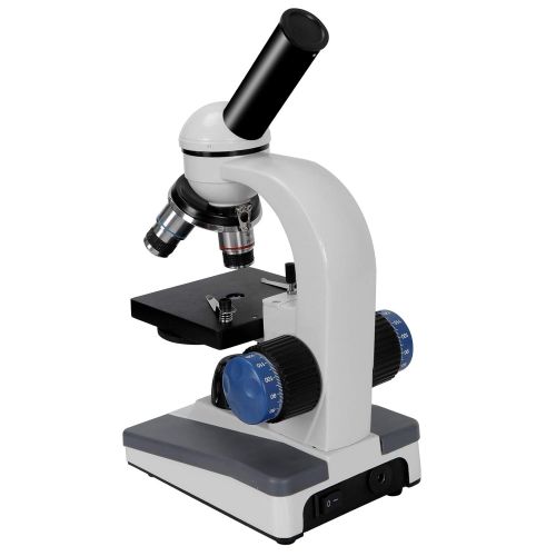  [아마존베스트]ZENY 40X-1000X Magnification Cordless All-Metal Optical Glass Lenses Cordless LED Illumination Biological Compound Microscope for Students