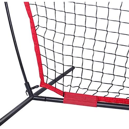  ZENY 7×7 Baseball Softball Practice Net Hitting Batting Catching Pitching Training Net w/ Carry Bag & Metal Bow Frame, Baseball Equipment with Carry Bag