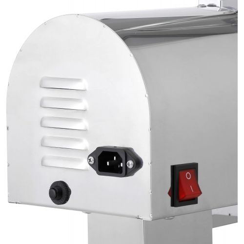  [아마존베스트]ZENY Commercial Industrial Quality Ice Shaver 250W 440lb/h Snow Cone Shaved Ice Maker Machine