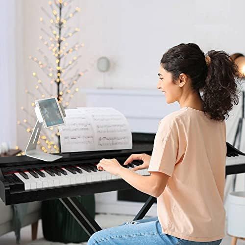  [아마존베스트]ZENY 88 Key Beginner Digital Piano Full Size Keyboard with Semi Weighted Keys, Built in Speakers and Power Supply