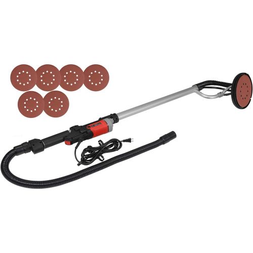  [아마존베스트]ZENY 800W Electric Drywall Sander Adjustable Variable Speed w/ 6 Sand Pads