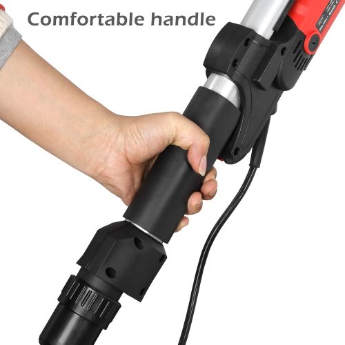  [아마존베스트]ZENY 800W Electric Drywall Sander Adjustable Variable Speed w/ 6 Sand Pads