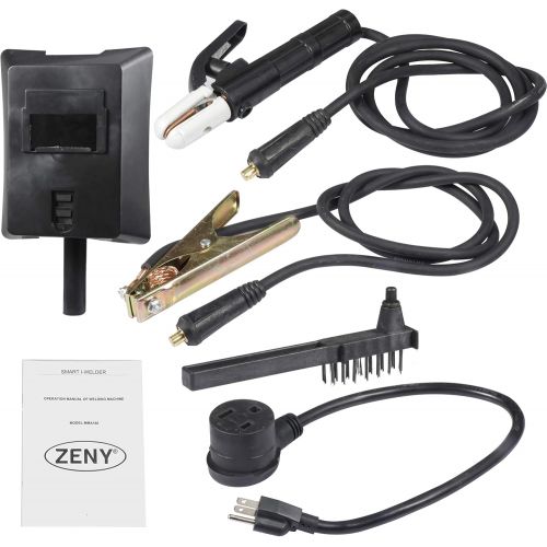  ZENY Arc Welding Machine DC Inverter Dual Voltage 110230V IGBT Welder 160 AMP Stick