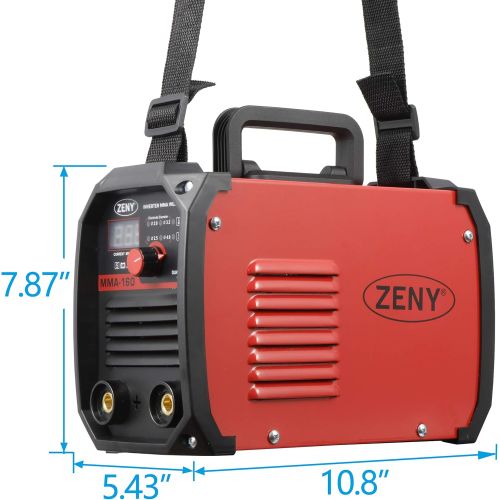  ZENY Arc Welding Machine DC Inverter Dual Voltage 110230V IGBT Welder 160 AMP Stick