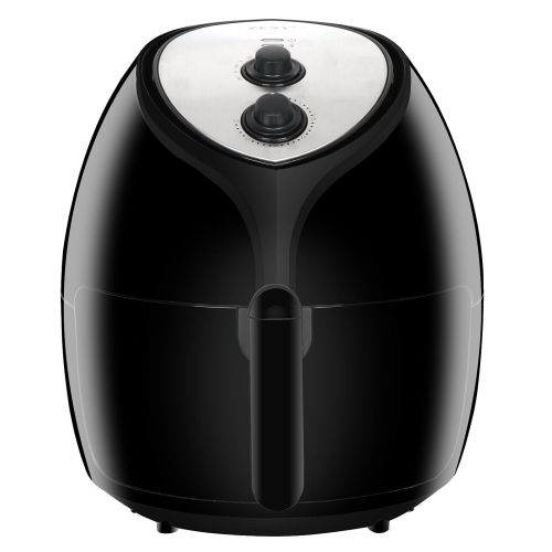  ZENY 5.8 Quart XL Capacity Electric Air Fryer for Oil-Less Healthy Cooking wRecipes, Cookbook, Dishwasher Safe Parts