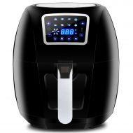 ZENY 5.8QT Air Fryer 1800W Electric Digital Air Fryer Cooking Tool For Healthy Oil Free Cooking Touch Screen Control W/Recipe Books