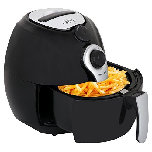  ZENY ZENY 3.7-Quart Air Fryer For Healthy Oil Free Cooking, wCookbook, Recipes, Dishwasher Safe Parts, Auto Shut off & Timer