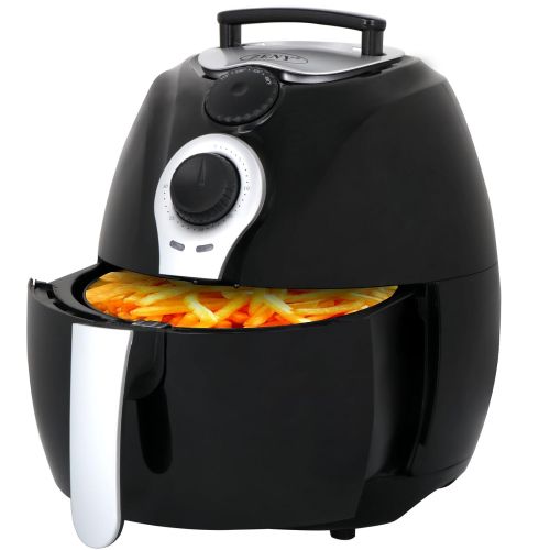  ZENY ZENY 3.7-Quart Air Fryer For Healthy Oil Free Cooking, wCookbook, Recipes, Dishwasher Safe Parts, Auto Shut off & Timer