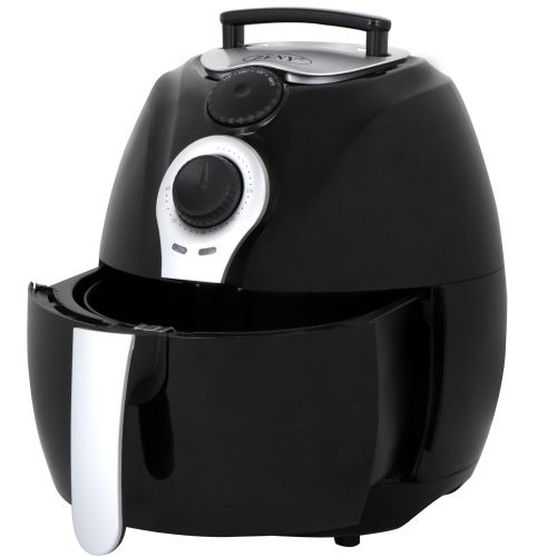  ZENY ZENY 3.7-Quart Air Fryer For Healthy Oil Free Cooking, wCookbook, Recipes, Dishwasher Safe Parts, Auto Shut off & Timer