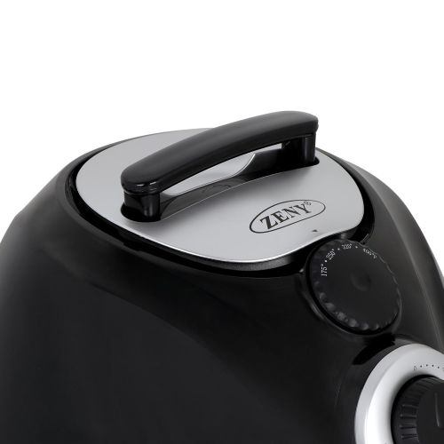  ZENY ZENY 3.7-Quart Air Fryer For Healthy Oil Free Cooking, wCookbook, Recipes, Dishwasher Safe Parts, Auto Shut off & Timer