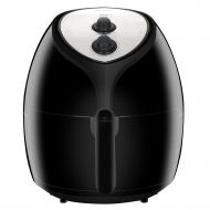 ZENY Extra Large Capacity 5.8-Quarts Electric Air Fryer Oil Free wRecipes, Cookbook, Non-Stick Coating Dishwasher Safe Parts