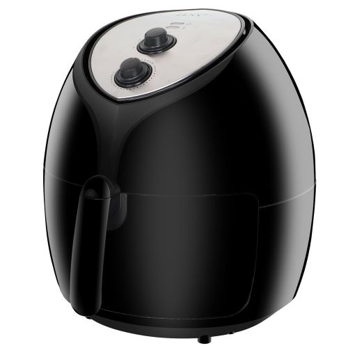  ZENY Extra Large Capacity 5.8-Quarts Electric Air Fryer Oil Free wRecipes, Cookbook, Non-Stick Coating Dishwasher Safe Parts