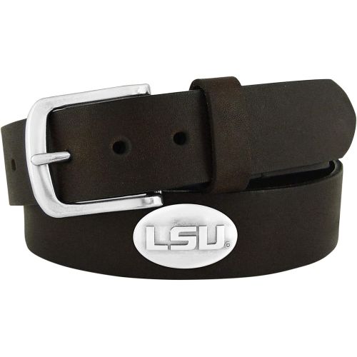  ZEP-PRO Zeppelin Products Inc. NCAA LSU Tigers Leather Concho Belt