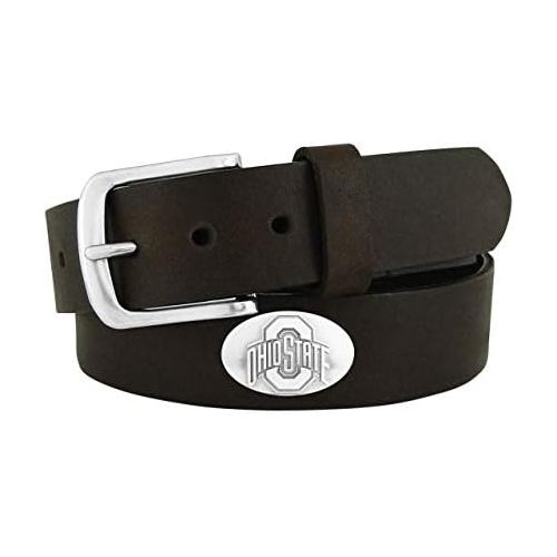  ZEP-PRO Zeppelin Products Inc. NCAA Ohio State Buckeyes Leather Concho Belt