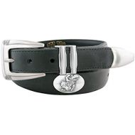 ZEP-PRO NCAA Mens Leather Concho Tapered Tip Belt