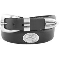 ZEP-PRO Zeppelin Products Inc. NCAA Clemson Tigers Tip Leather Concho Belt