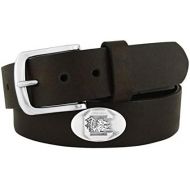 ZEP-PRO Zeppelin Products Inc. NCAA South Carolina Fighting Gamecocks Leather Concho Belt