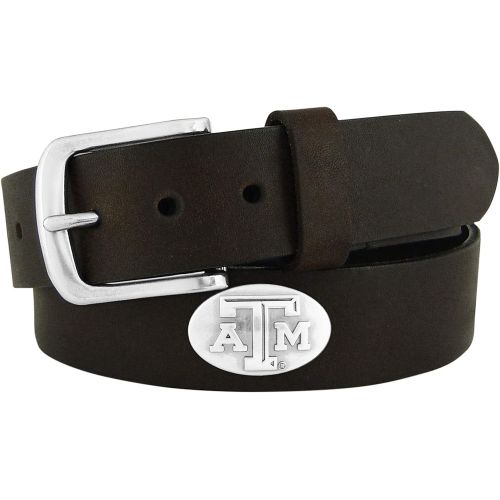  NCAA Texas A&M Aggies Zep-Pro Leather Concho Belt