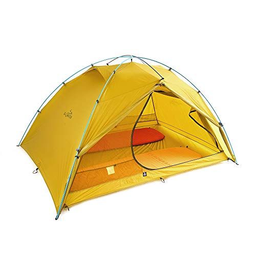  [무료배송]제로그램 2.5 인용 하이킹, 배낭 여행 경량 ZEROGRAM El Chalten Pro 2.5 Person Tent, Hiking, Backpacking Lightweight Tent-Sand Moss