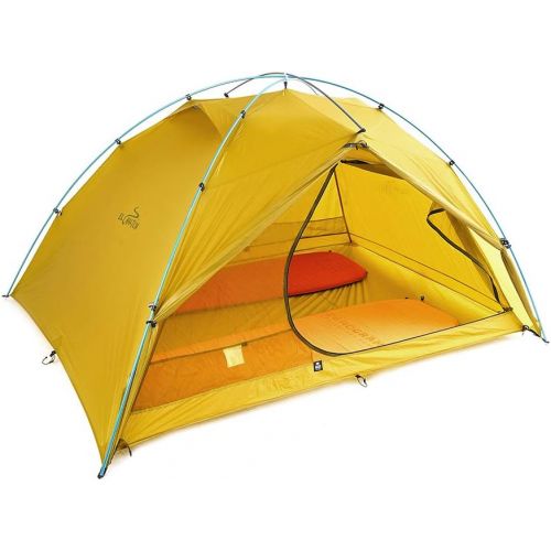  [무료배송]제로그램 2.5 인용 하이킹, 배낭 여행 경량 ZEROGRAM El Chalten Pro 2.5 Person Tent, Hiking, Backpacking Lightweight Tent-Sand Moss