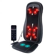 ZEROVIDA Neck Back Massager Massage Cushion with Heat and 12 Massage Nodes for Shiatsu Kneading...