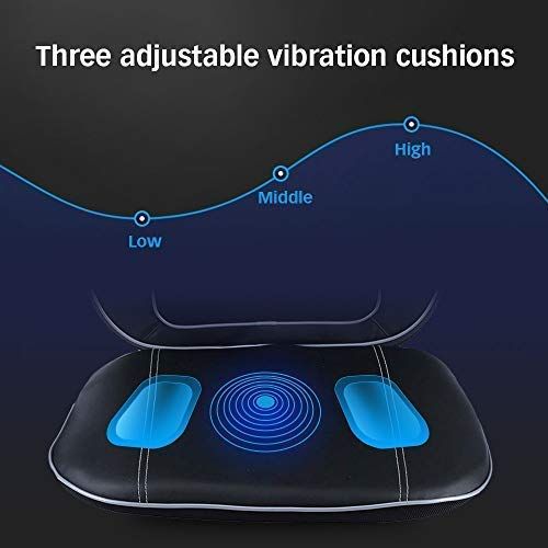  ZEROVIDA Neck Back Massager Massage Cushion with Heat and 12 Massage Nodes for Shiatsu Kneading...