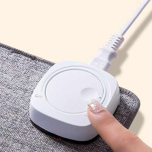  ZFF-Office Computer Desktop Heating Table Pad Mouse Electric Blanket, Warm Electric Writing Desk -6036cm (Infinite Temperature Adjustment, 4 Hours Timing) (Color : 2)