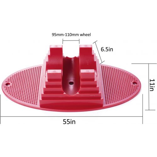  Z-FIRST Universal Pro Scooter Stand fit Most Major Scooters for 95mm to 120mm Scooter Wheels