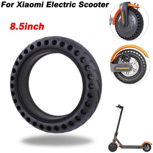  Z-FIRST Solid Tires 8.5 Inches Electric Scooter Wheels Replacement Tire 8-1/2 Front or Rear Honeycomb Tires for Xiaomi Mijia M365, Gotrax GXL V2 and More