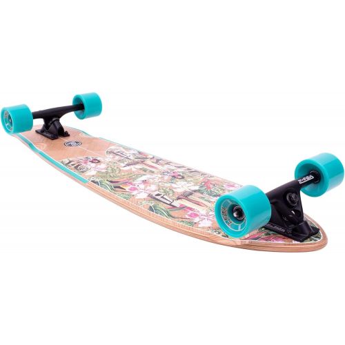  Z-Flex Skateboard - Banana Train Roundtail