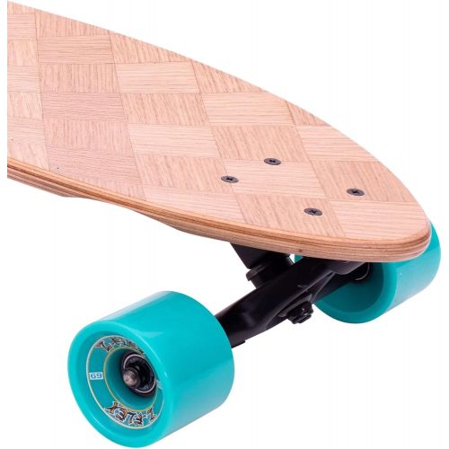  Z-Flex Skateboard - Banana Train Roundtail