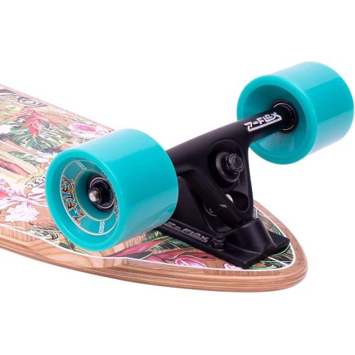  Z-Flex Skateboard - Banana Train Roundtail