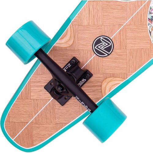  Z-Flex Skateboard - Banana Train Roundtail