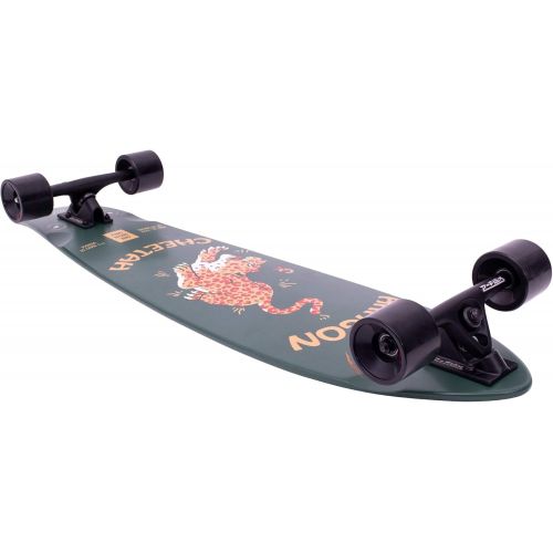  Z-Flex Skateboard - Aragon Cheetah Roundtail