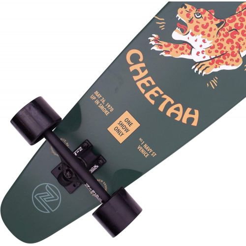  Z-Flex Skateboard - Aragon Cheetah Roundtail