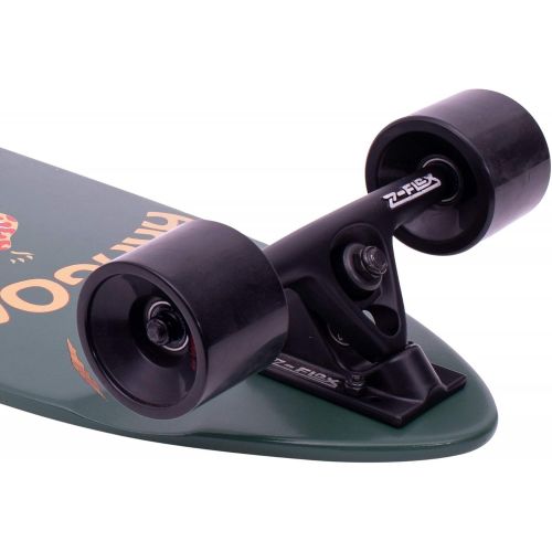  Z-Flex Skateboard - Aragon Cheetah Roundtail