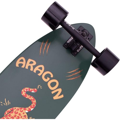  Z-Flex Skateboard - Aragon Cheetah Roundtail