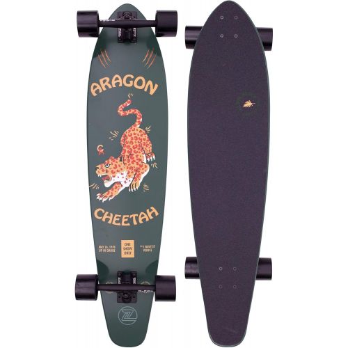  Z-Flex Skateboard - Aragon Cheetah Roundtail