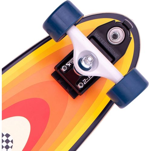  Z-Flex Surf-a-gogo Log Roll Longboard, Adults Unisex, Multi (Multicolor), 37 mm