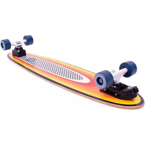  Z-Flex Surf-a-gogo Log Roll Longboard, Adults Unisex, Multi (Multicolor), 37 mm