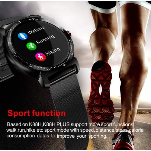  ZG Fitness Tracker,Phone Watch,Activity Tracker Watch with Heart Rate Monitor,Fitness Watch with Sleep Monitor,Smart Watch with Music Player,Watch for Men Women Kids Festival Prese