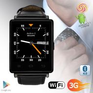 ZGPAX Android 4.0 Smart Phone Watch - 1.54 Inch Capacitive Touch Screen, Camera, Dual Core CPU