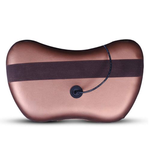  ZH Shiatsu Pillow Massager, Portable Neck and Back Massager Deep Kneading to Relieve Pain