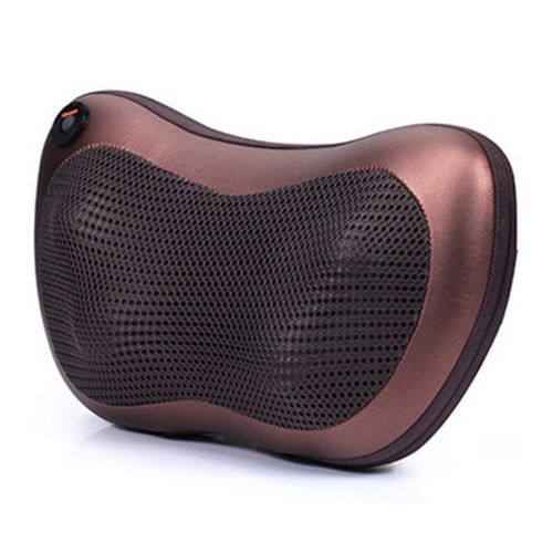  ZH Shiatsu Pillow Massager, Portable Neck and Back Massager Deep Kneading to Relieve Pain