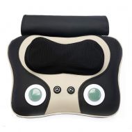 ZH Shiatsu Massager Head Cervical Massager Electric Body Multifunction Body, Black